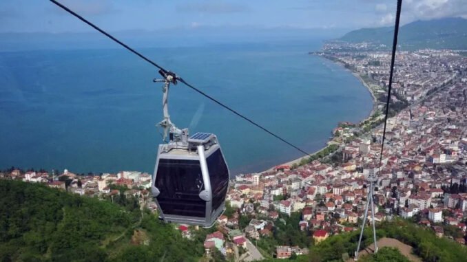Ordu Teleferik Hattı Kasım Ayında Bakım İçin Kapalı Olacak