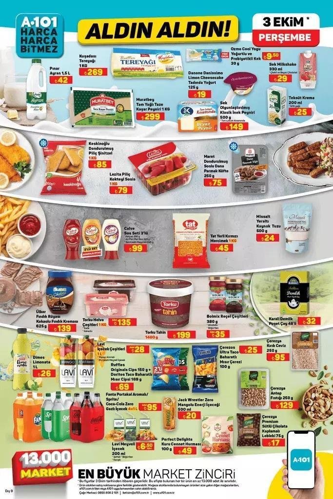 A101 Aktüel Ürünleri - 3 Ekim 2024 Kataloğu