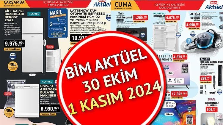 BİM 2024 Kataloğu