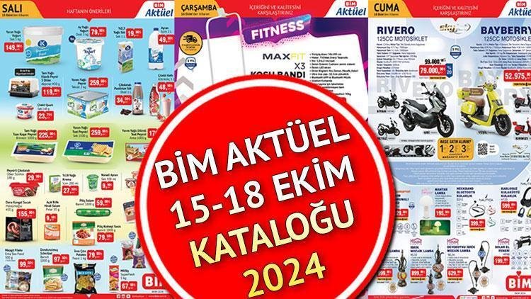 BİM Aktüel Ürünler Kataloğu 16-18 Ekim 2024