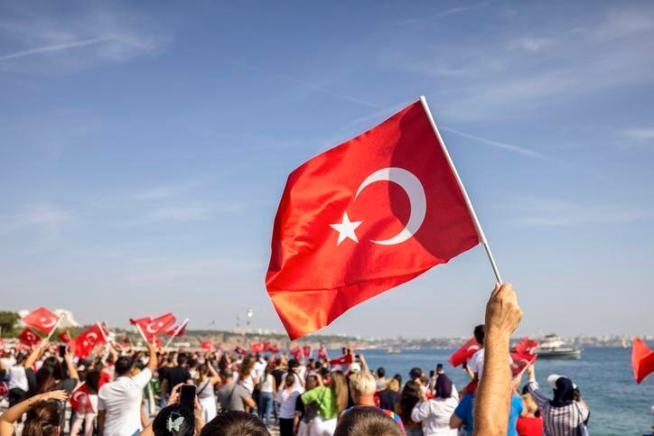 Cumhuriyetimizin 101. Yılı Coşkuyla Kutlanıyor