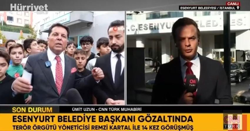 Esenyurt Belediye Başkanı Ahmet Özer'in Gözaltına Alınması