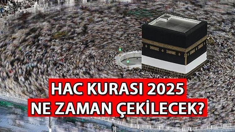 Hac Kura Takvimi 2025