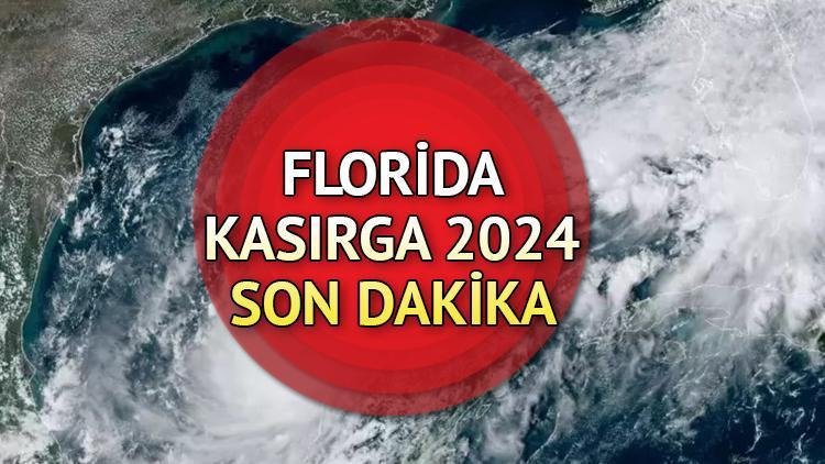 Milton Kasırgası Florida'ya Yaklaşıyor