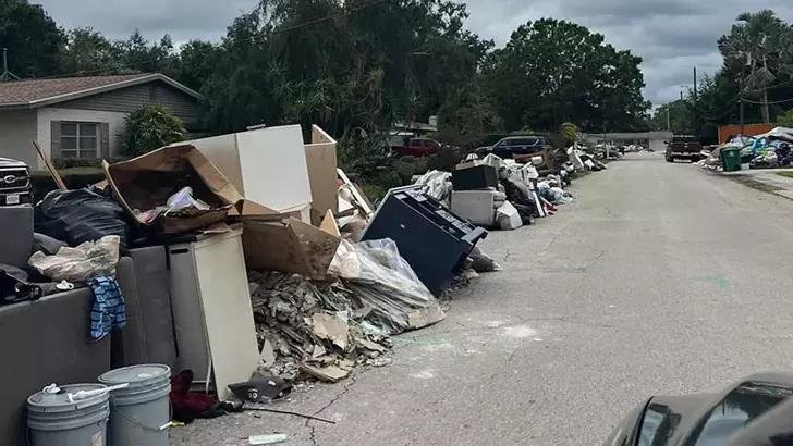 Milton Kasırgası Florida'ya Yaklaşıyor: Kategori 5 Tehditi