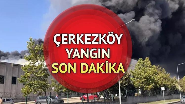 Tekirdağ'da Fabrika Yangını: Son Dakika Gelişmeleri