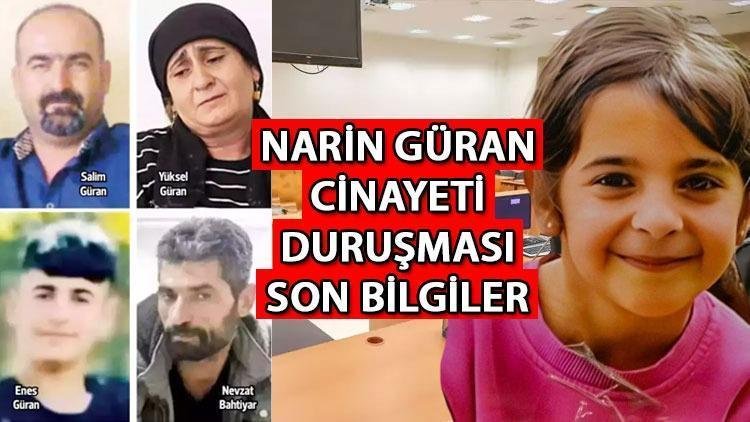 Narin Güran Olayı ve Duruşma Gelişmeleri