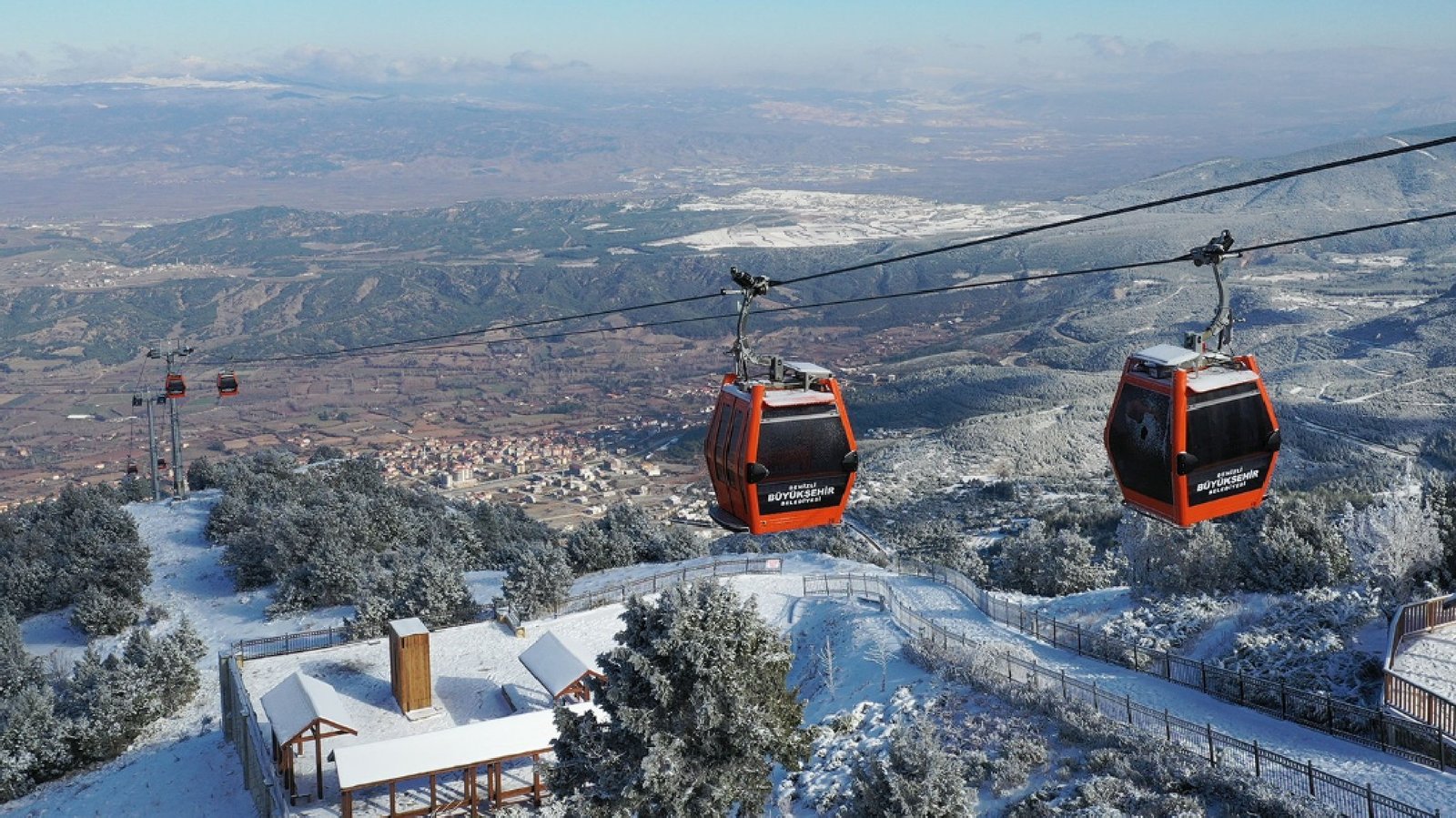 Denizli Teleferik Çalışma Saatleri Değişti Denizli Teleferik Çalışma Saatleri Değişti
