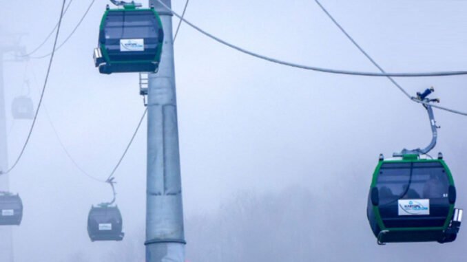 Kartepe Teleferik Seferleri İptal Edildi