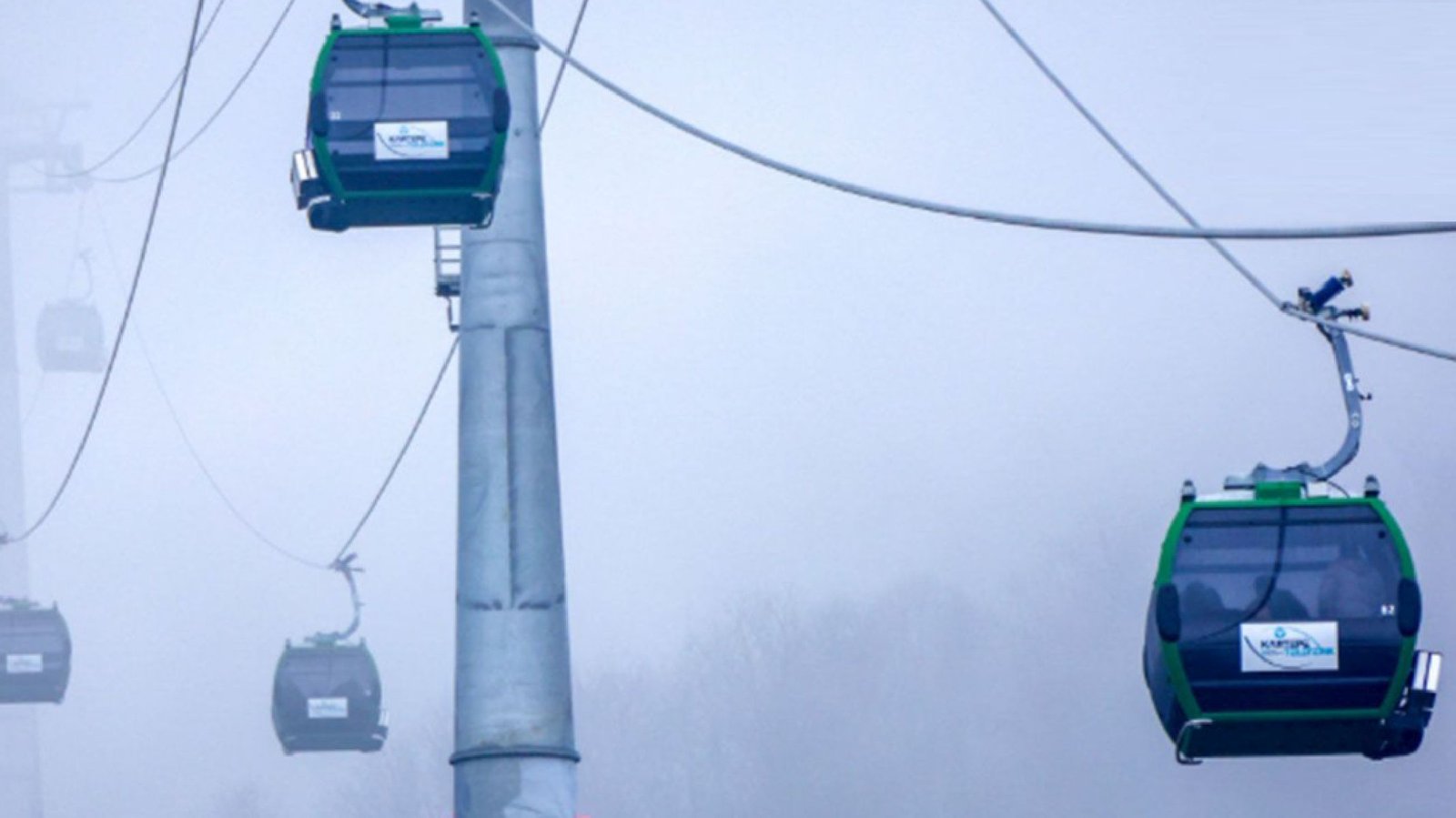 Kartepe Teleferik Seferleri İptal Edildi Kartepe Teleferik Seferleri İptal Edildi