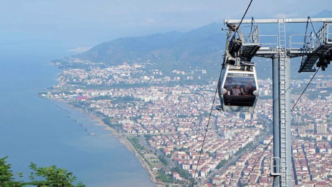 Ordu’da Teleferik Beklenen Tarihte Hizmete Girmedi