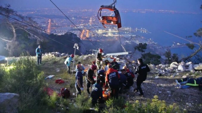 Antalya Teleferik Kazası Davasında 5 Sanık Tahliye Edildi!