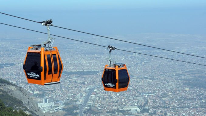 Denizli Teleferik, Ağustos veya Eylül'de Yeniden Hizmete Giriyor