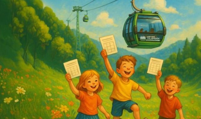Kartepe Teleferik'te Öğrencilere Karne Hediyesi