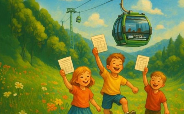 Kartepe Teleferik’te Öğrencilere Karne Hediyesi Kartepe Teleferik’te Öğrencilere Karne Hediyesi