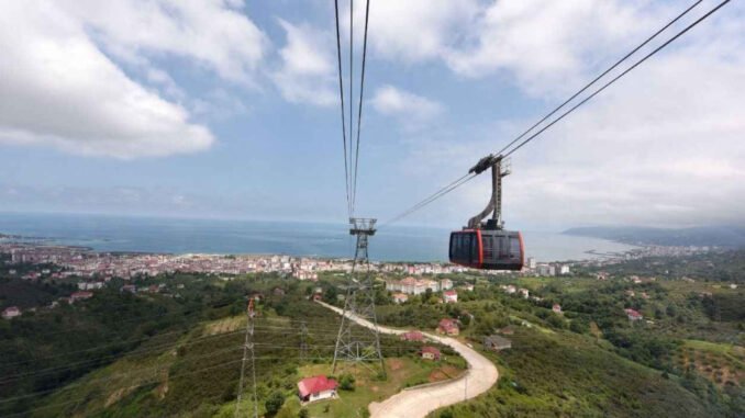 Beşikdağ Teleferik Saatleri ve Fiyat Politikası Tepki Çekiyor