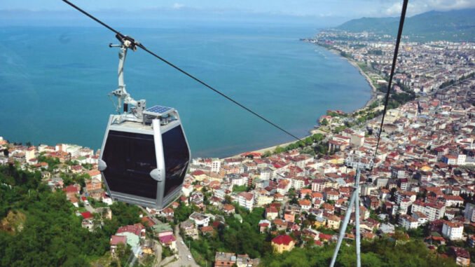 Boztepe Teleferik Kabinine ‘Alucra’ Adı Önerisi