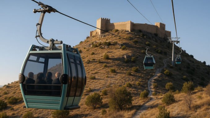 Konya’ya Türkiye’nin En Uzun 2. Teleferiği Geliyor