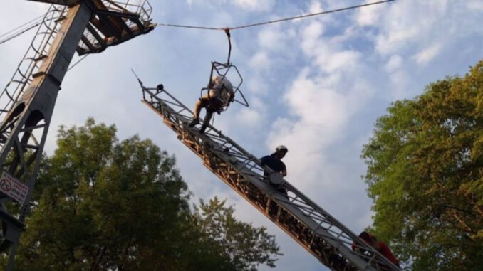 Rusya'da Teleferik Kazası 10 Kişi Yaralandı