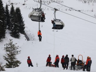 Ordu Çambaşı’nda Telesiyej Kazasına Karşı Hazırlık Tatbikatı - TeleferikHaber