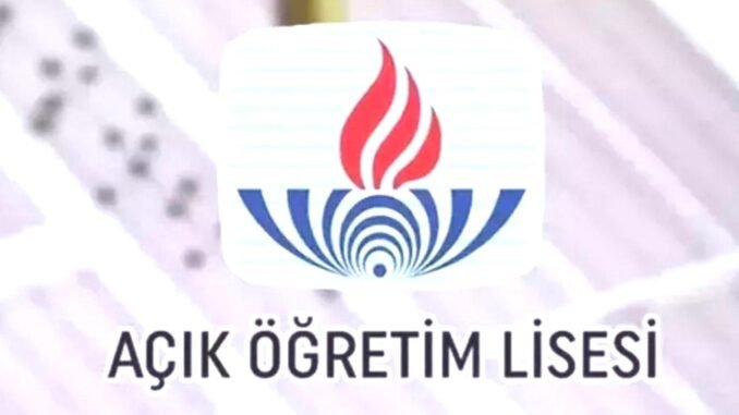 AÖL 2025-2026 Eğitim Öğretim Yılı Sınav Takvimi - TeleferikHaber