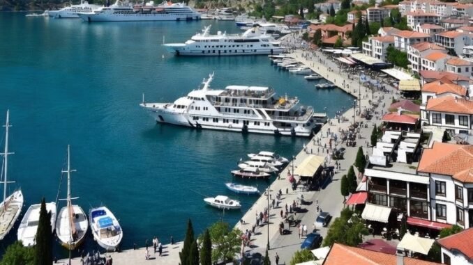 Fethiye'ye yılda 1 milyar TL'lik getirisi olacak kruvaziyer limanı geliyor - TeleferikHaber