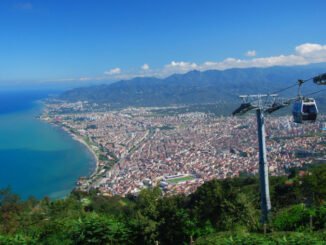 Ordu Teleferik Hattı Yeniden Hizmete Açıldı - TeleferikHaber