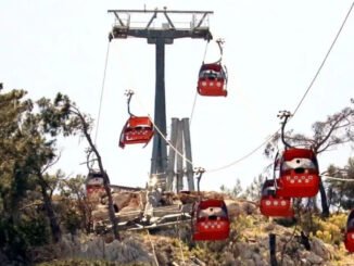 Antalya Tünektepe Teleferik Hattı Sökülüyor! - TeleferikHaber