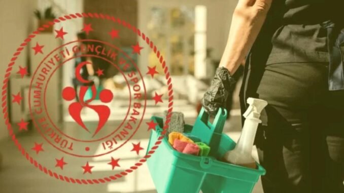Gençlik ve Spor Bakanlığı'ndan 157 Sürekli İşçi Alımı Duyurusu 2024 - TeleferikHaber