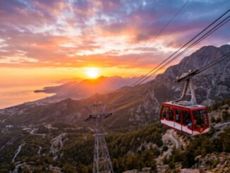 Olympos Teleferik'te Gün Batımı Seferleri Başladı - TeleferikHaber