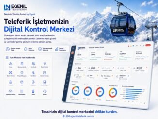 Teleferik Tesislerinde Teknik Hafıza Dijitalleşiyor - TeleferikHaber