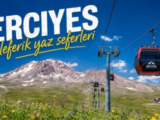 Erciyes’te Gondol Teleferikler Misafirlerini Zirveye Taşıyor - TeleferikHaber