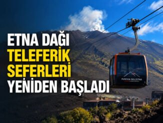 Etna Dağı'ndaki Teleferik Her Gün Doğayla Mücadele Ediyor - TeleferikHaber