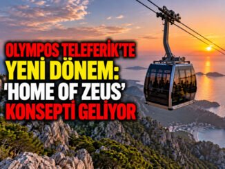Turizmde Değişen Ziyaretçi Profili Olympos Teleferik Verilerine Yansıdı - TeleferikHaber