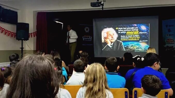 Bilim Samsun Köy Okullarında Öğrencilerle Buluştu ve İlham Verici Anlar Yaşandı - TeleferikHaber