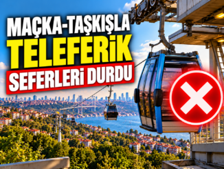 Maçka-Taşkışla Teleferik Hattında Seferlerin Geçici Olarak Durduruldu - TeleferikHaber